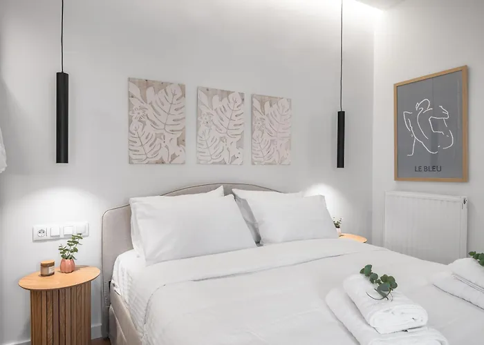 The Luxment 1' From The White Tower Апартаменты *