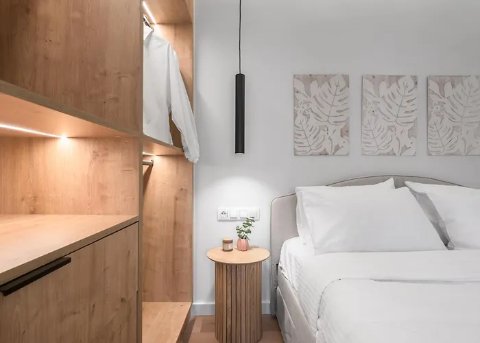 The Luxment 1' From The White Tower Апартаменты